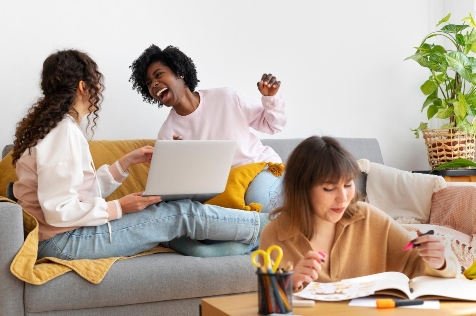 Professional budget planning workspace with financial documents and analysis tools