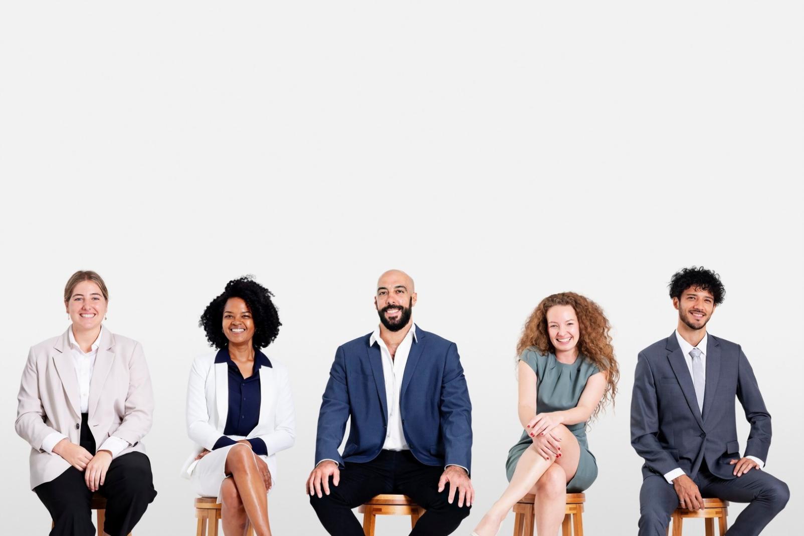 Interactive learning environment with students engaged in budget planning exercises