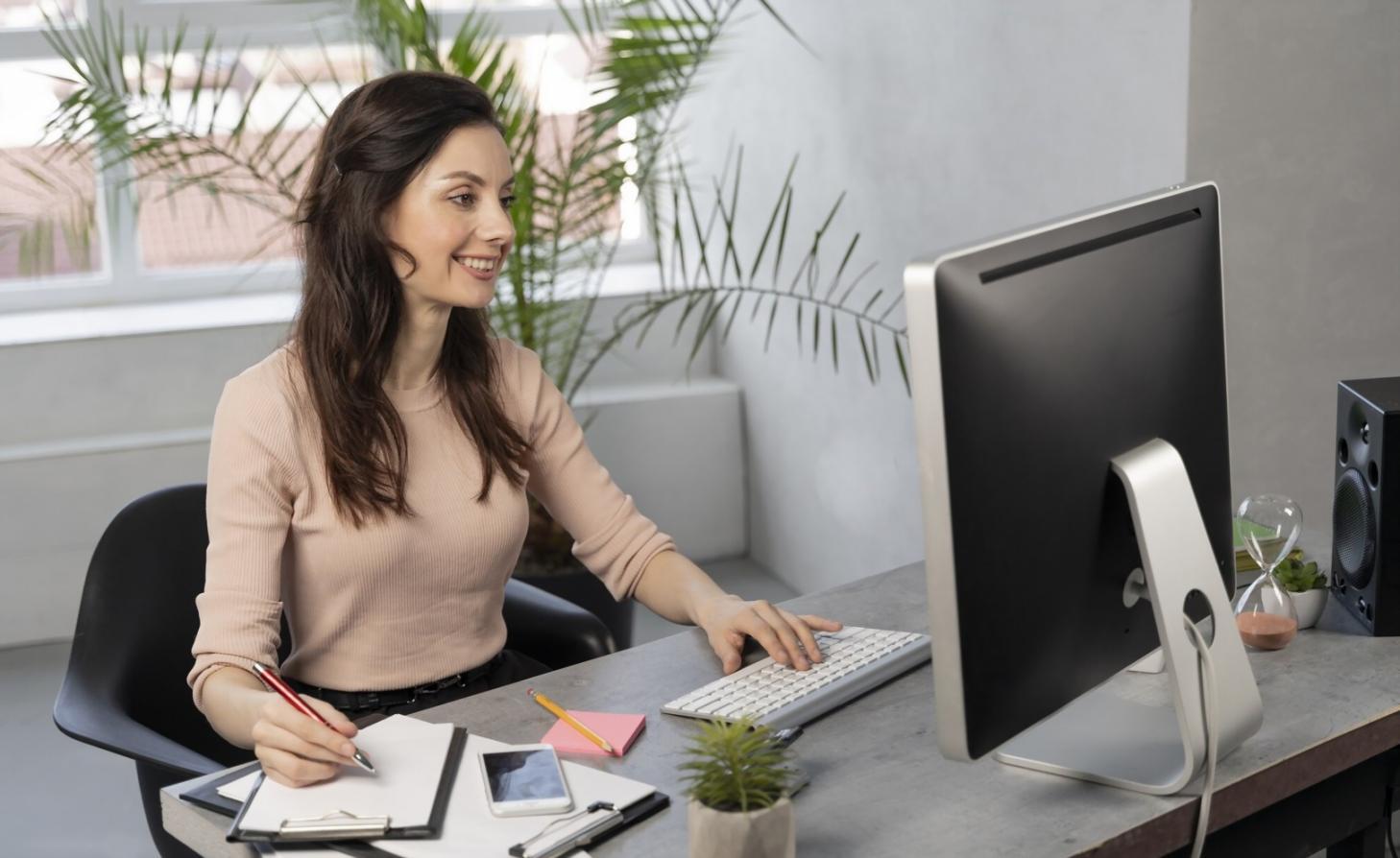 Financial analysis session showing budget planning documents and charts