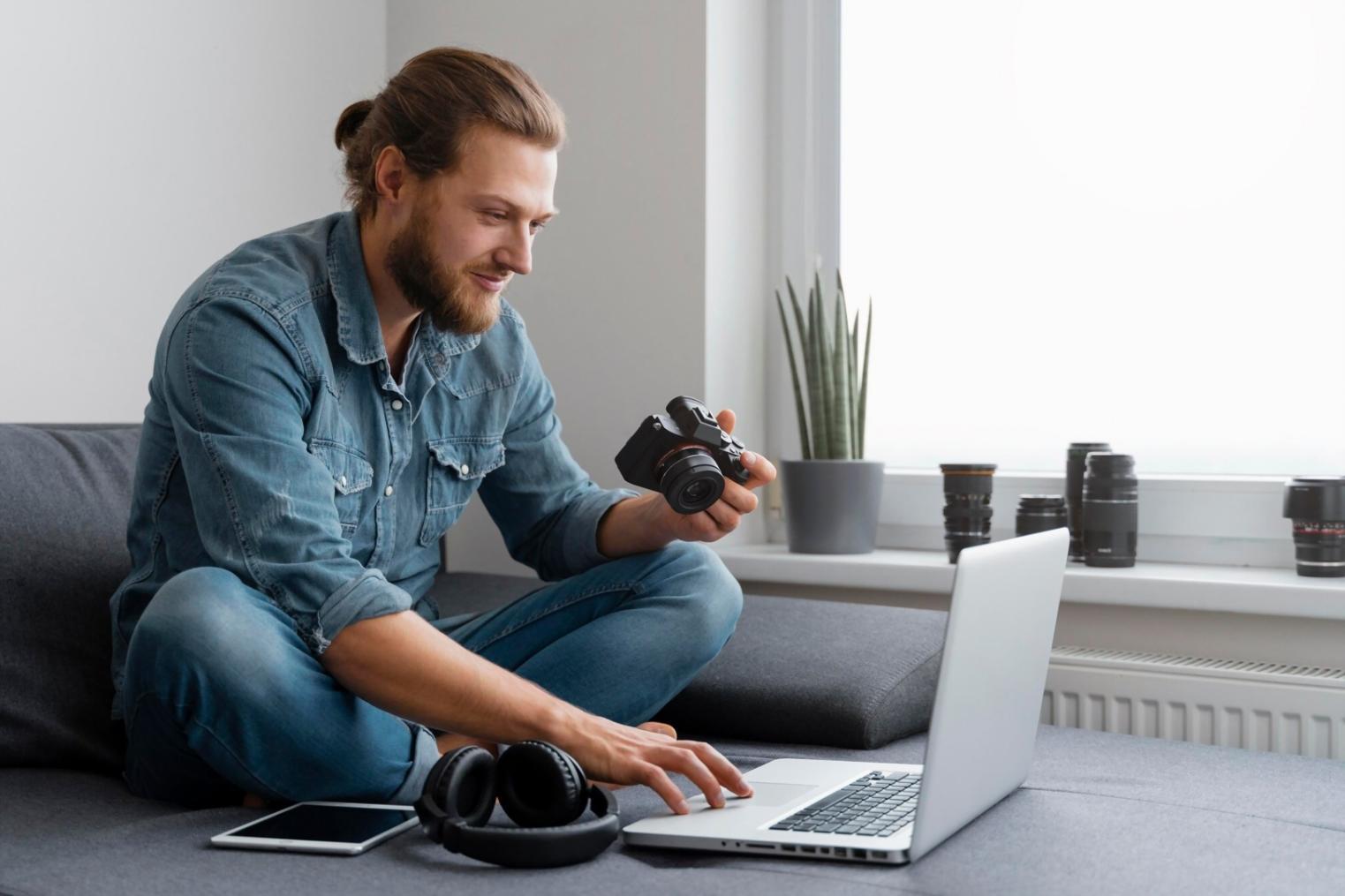 Professional financial planning consultation showing budget documents and planning materials